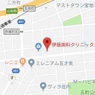 伊藤歯科クリニック 地図