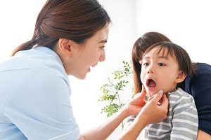 歯医者さんと子ども